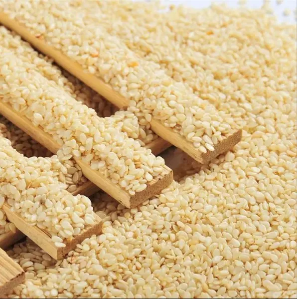 100% Natural Organic Bulk White Black Sesame Seeds From Africa High Quality Edible White Sesame For Food $42.50