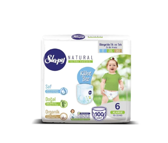 Baby diaper ultra sensitive