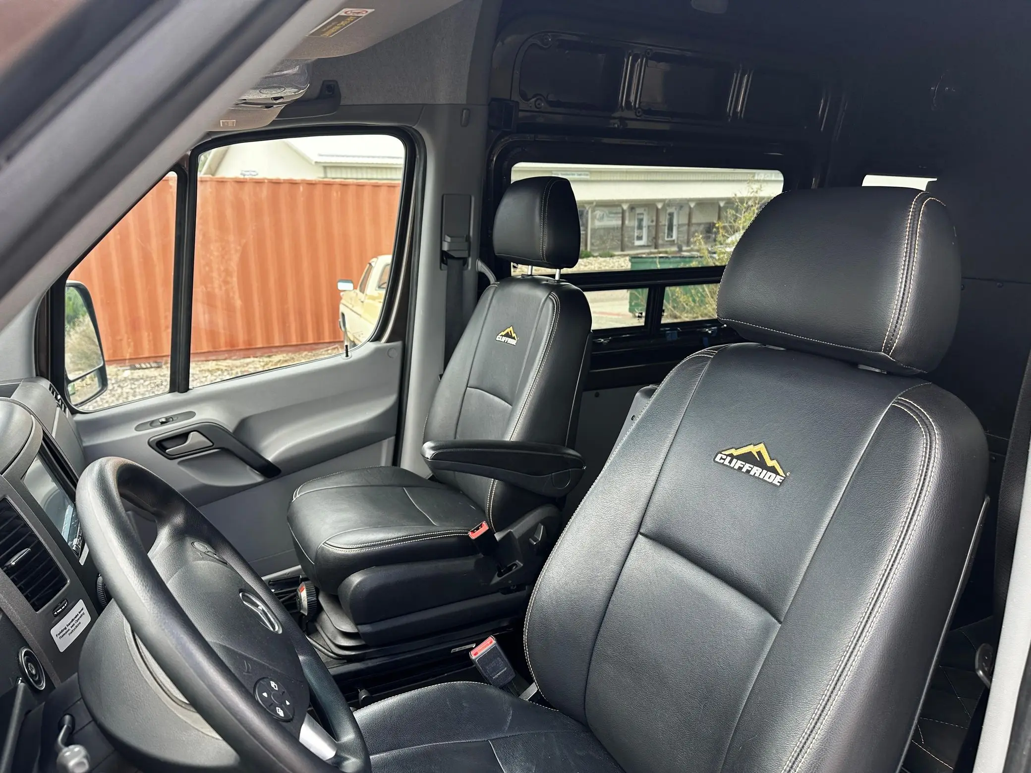 2016 MercedesBenz Sprinter 3500 4x4 Overlanding Modifications, 4WD, 3.0-Liter Turbodiesel V6, ~7,400 Miles