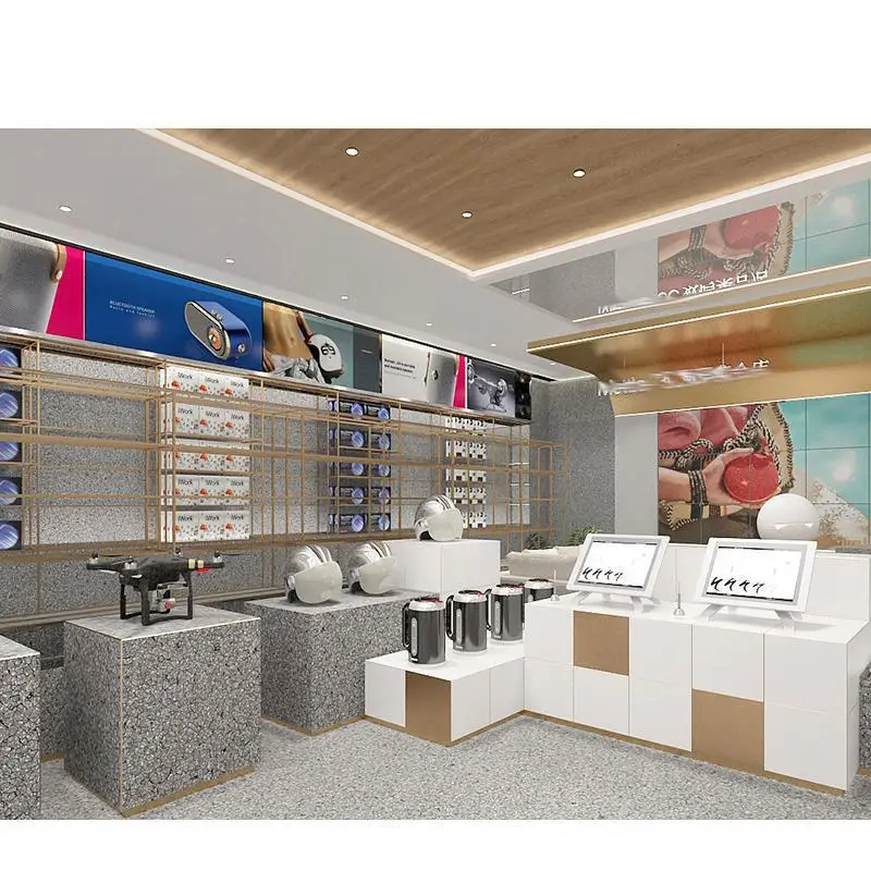 Индивидуальный телефонный ремонтная мастерская украшения аксессуаров для сотовых телефонов дисплей мобильного телефона витрина магазина