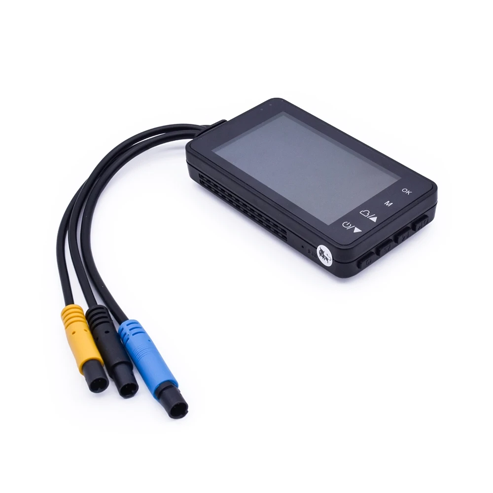 Universal Dual Camera Motorcycle Video Recorder Tachograph Car DVR Durable Night Vision Dash Cam Motor Recorders