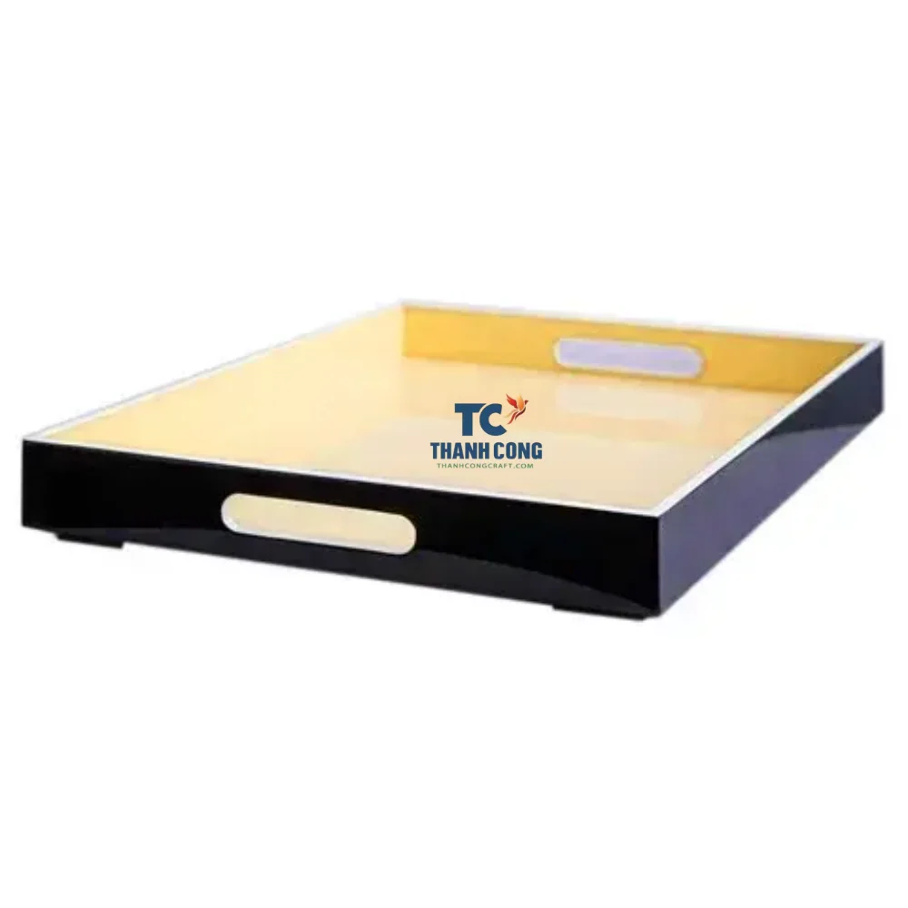 Wholesale Best Selling Nice Design Lacquer Tray Serving Tray for Home Decoration serving Tray Made in Vietnam
