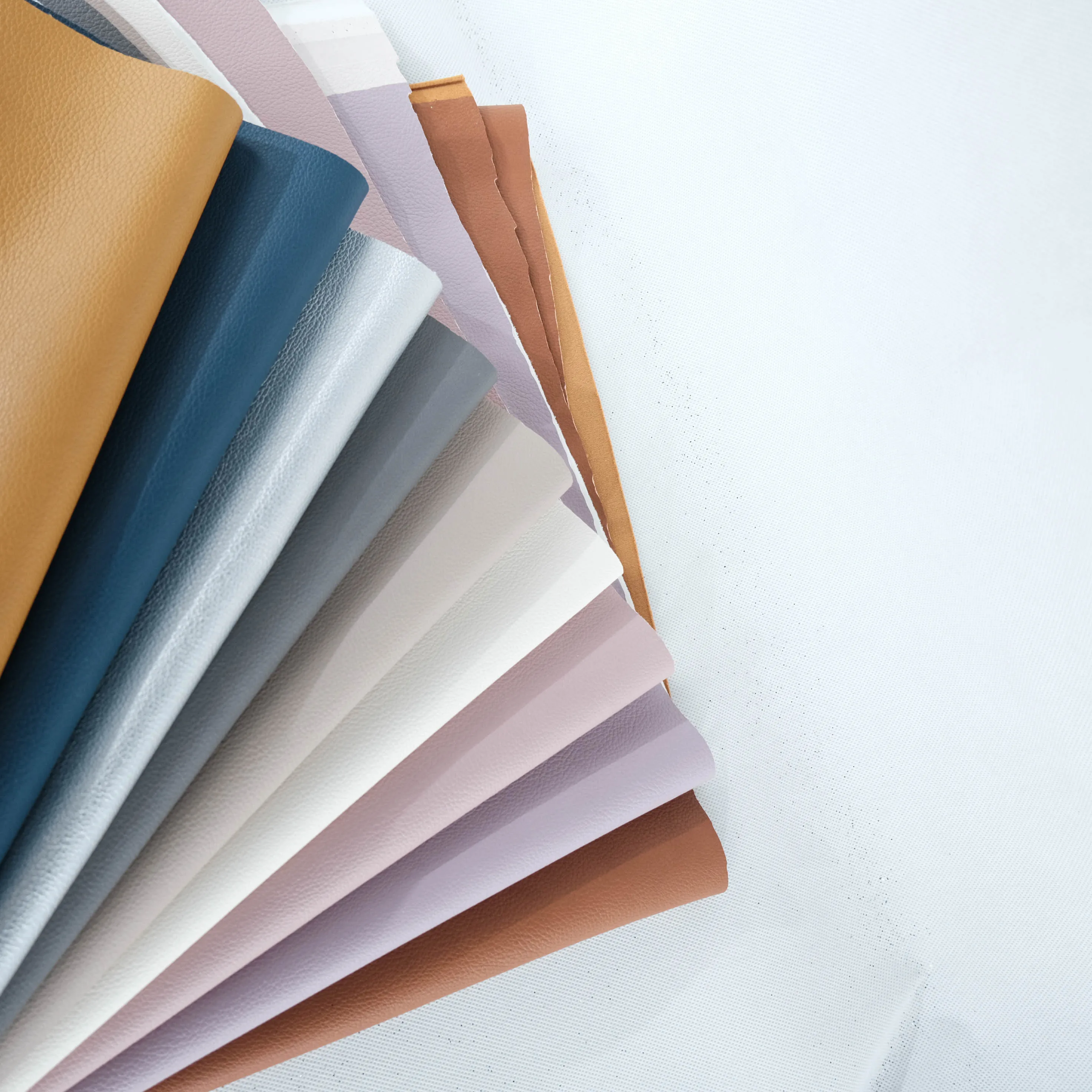 Vegan colorful waterproof jewellery lining pu synthetic leather fabric