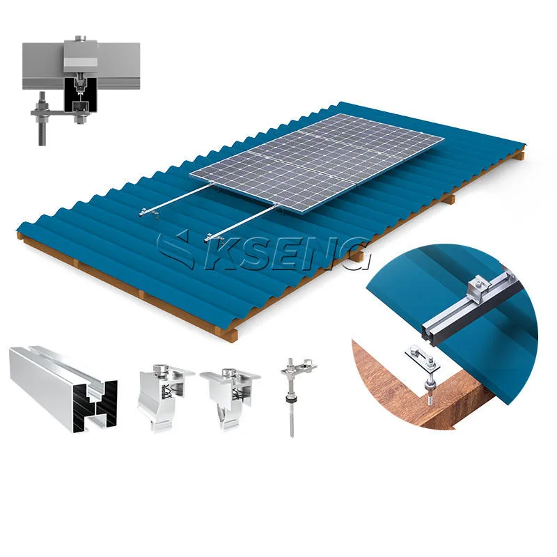 solar mounting rail waterproof solar mount aluminum rail roofing solar panel mounting bracket roof rail