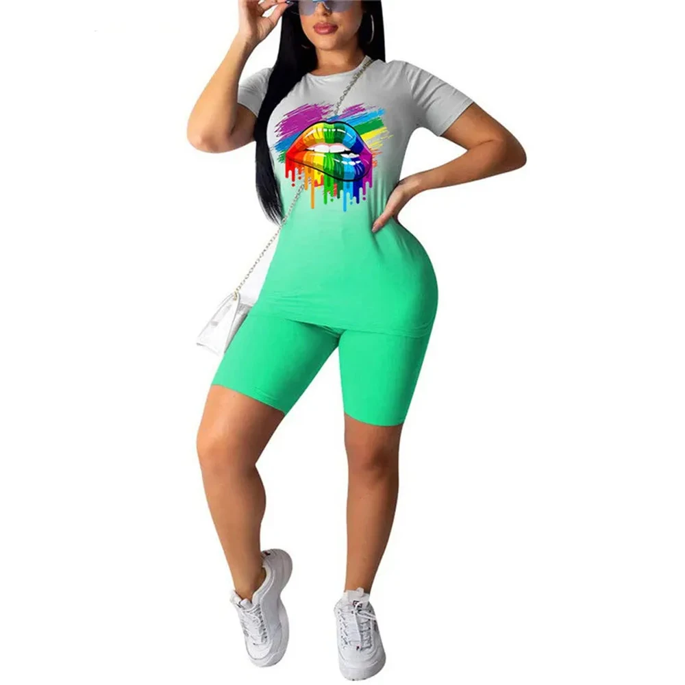 Fresh Style Customized Design And Logo OEM Manufacture Wholesale Price Casual Wear Summer Short Bikini Set