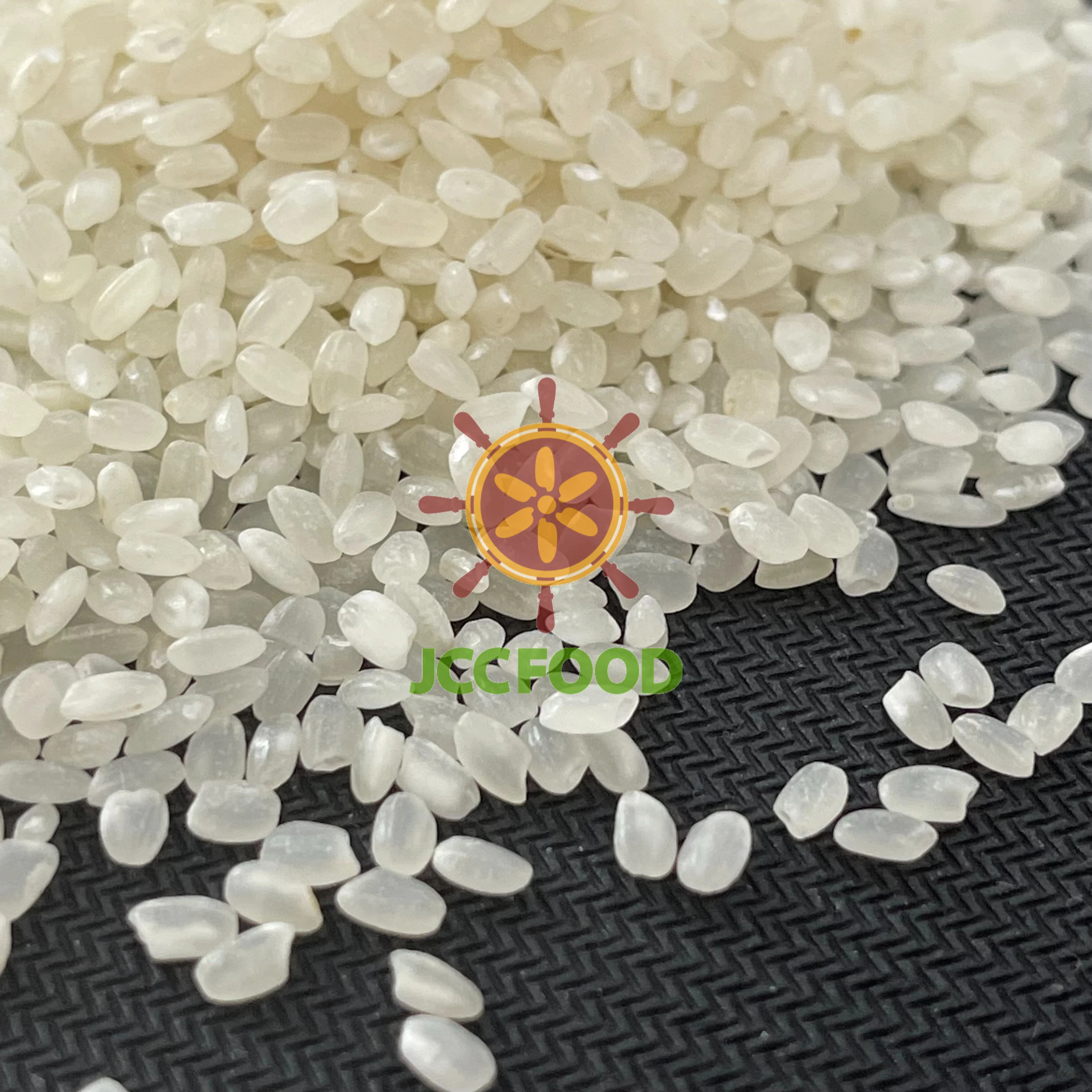 Крутые лучшие вьетнамские короткозернистые японские натуральные белые суши органический сломанный 5% рис с сроком годности 24 месяца