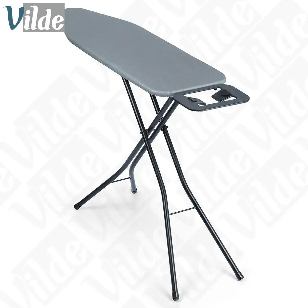 Ironing Board Gray 130x34x87,5 cm