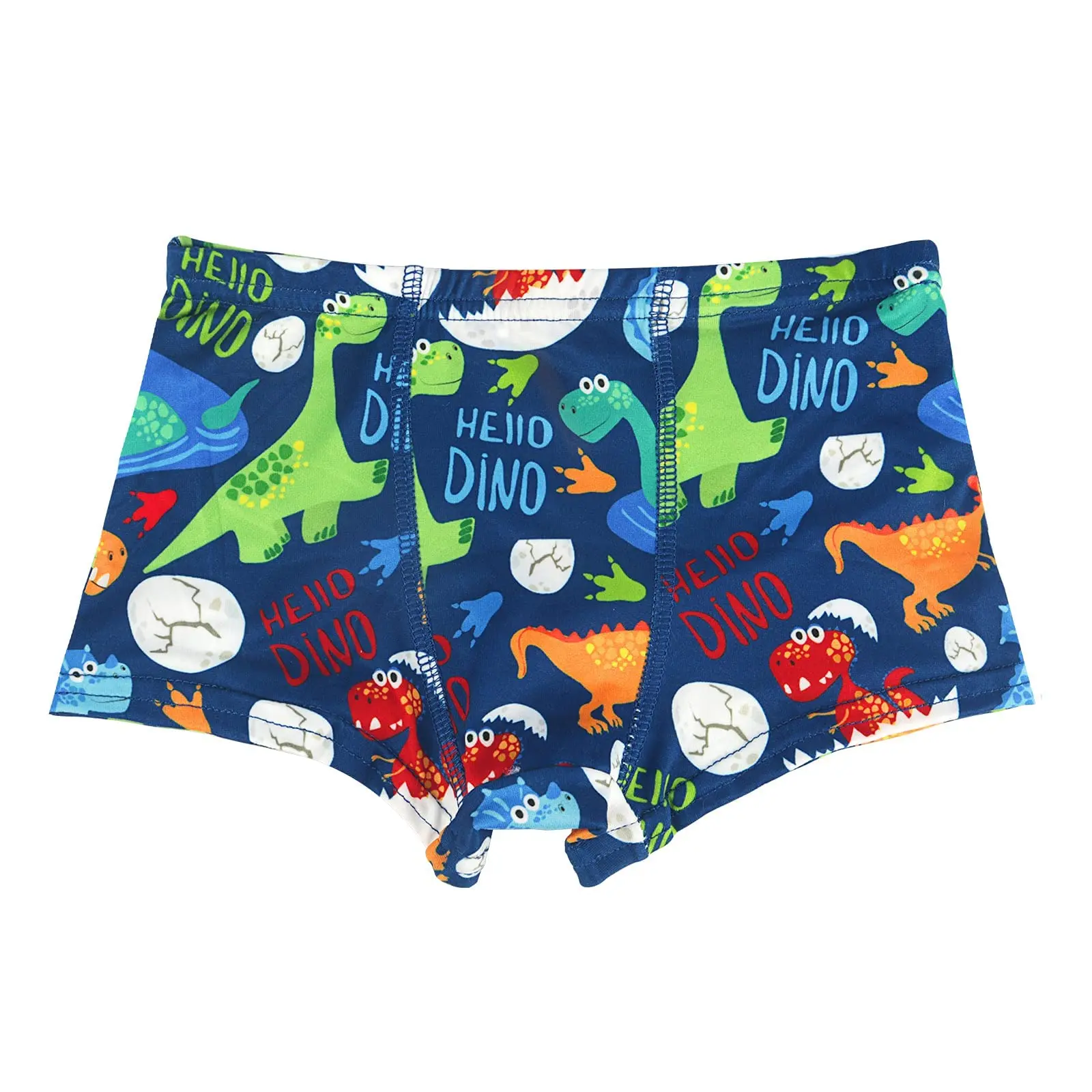 Hot Sale Customize Cartoon Print Brief Children Boxers Young Boys Underwear