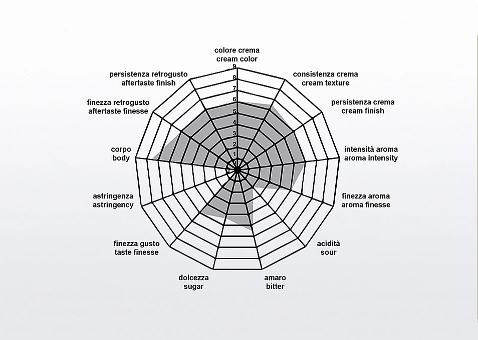 250 GR ROASTED COFFEE BEANS ITALIAN STYL - PENELOPE