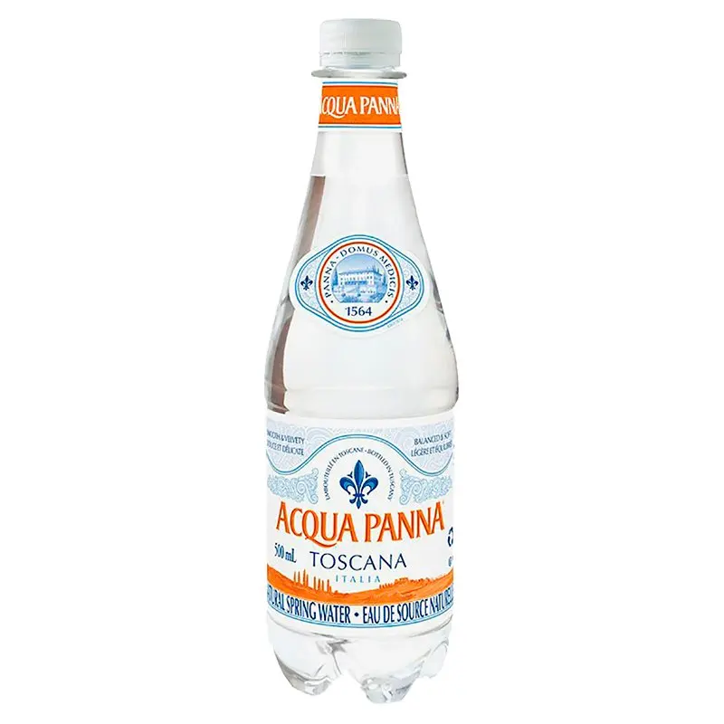 Clean Acqua Panna Still Natural Spring Water Available For Export 750ml/500ml/330ml