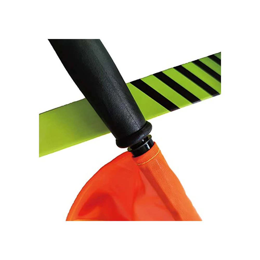 Top Sale  Wholesale Factory Supply Linesman Sports Flag Available In Orange & Yellow Colour For Exporting