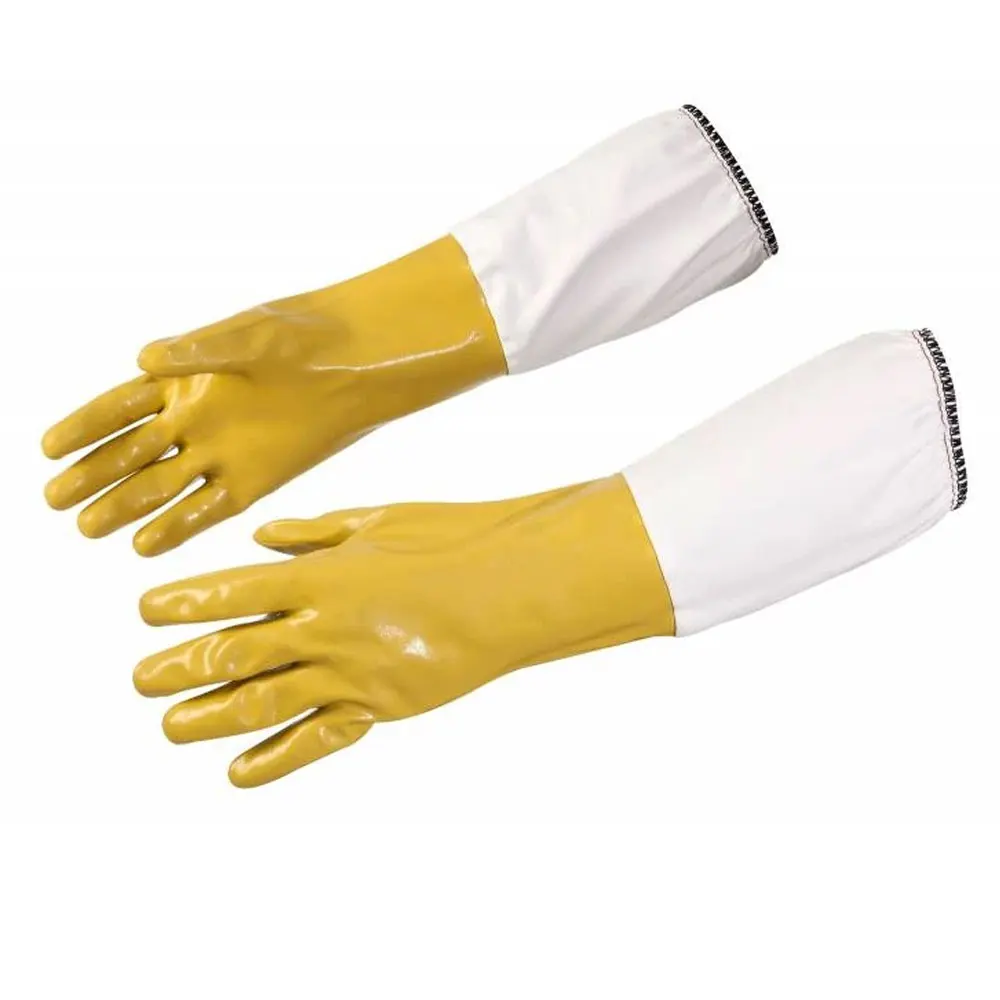 2023 Custom Protective Beekeeping Gloves Best Quality Protective Beekeeping Gloves whole sale good quality