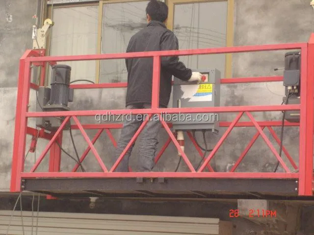 popular products high rise building work platform  zlp630 zlp1000