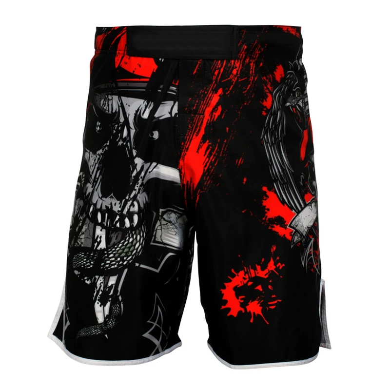 Sublimated Drawstring Mma Fight Shorts boxing shorts Make Your Own Custom Mma Shorts For Men Women