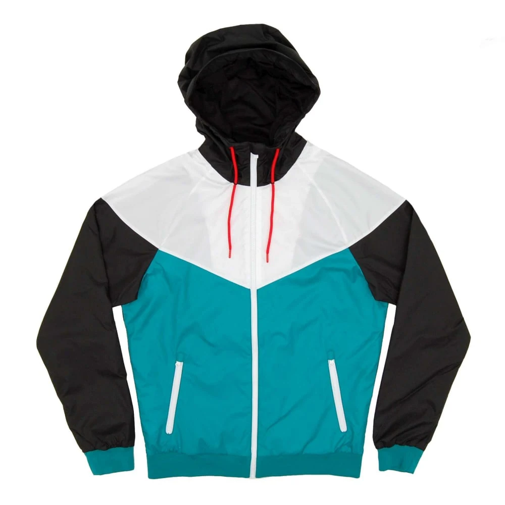 ropa de nios y nias al por mayor Custom  Windbreaker jacket Outdoor Reflective with Logo Running Windbreaker Men Jacket