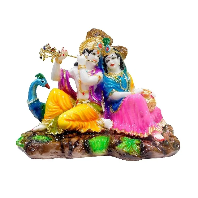 olyresin Decoration High quality desk Hindu Statue Good