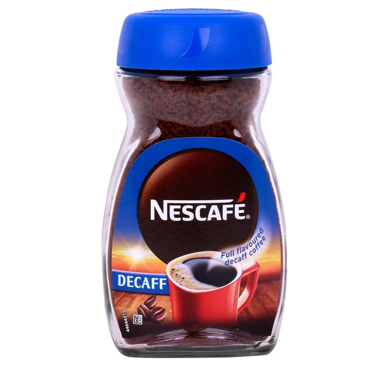 High Quality Nescafe Decaf Instant Coffee for Sale at Low Cost