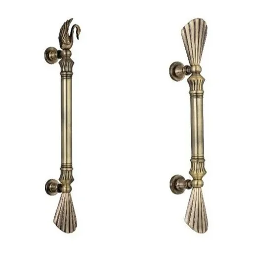 Factory Wholesale Brass Door Handle for Home Hotel and Office Main Customization Best Selling