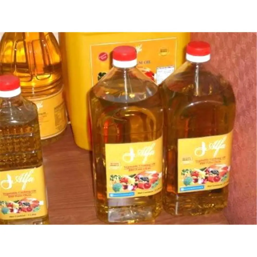 Premium Quality Refined Palm Cooking Oil