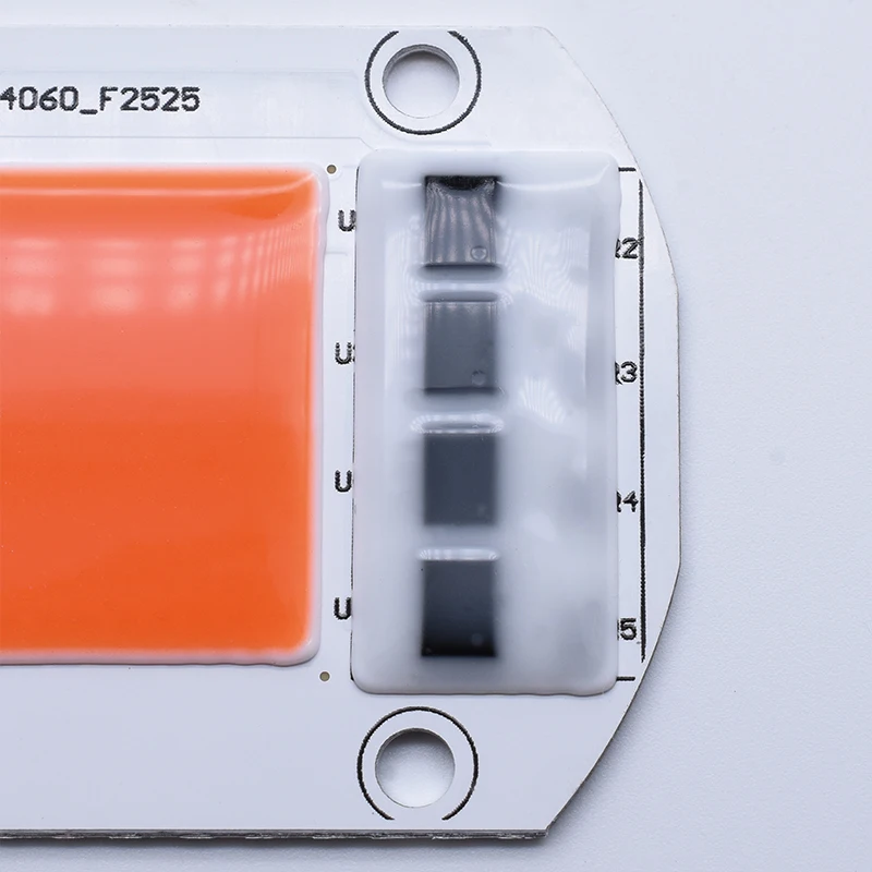 Real Power led 220V IP65 Smart IC 660nm led cob Chip 20W 30W 50W Full Spectrum ac 220v Led COB Chip