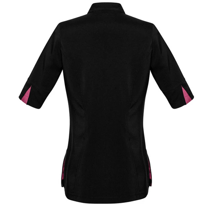 Lady Beautician Work Wear Uniform Set Beauty Salon Make Up Women Spa Uniform Polyester Cotton Fabric with custom logo beautician