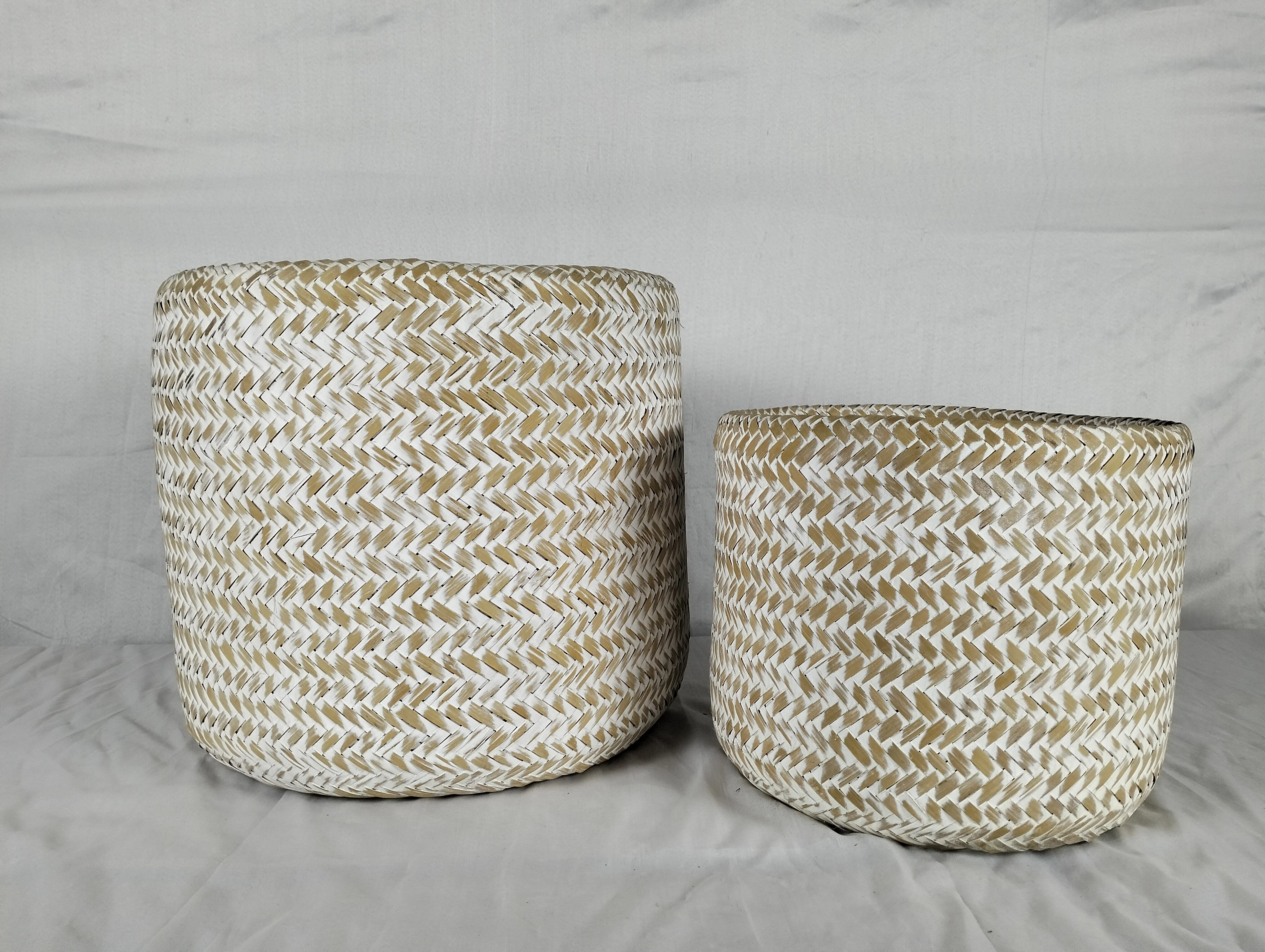 Rattan Bamboo Storage Basket Custom Woven Basket Cheap Price From Vietnam