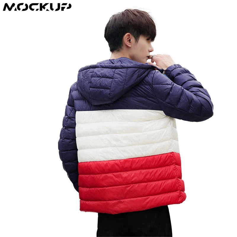 New Winter jacket Cotton Padded puffer jacket Men Funny Fashion Thicken puffer jacket