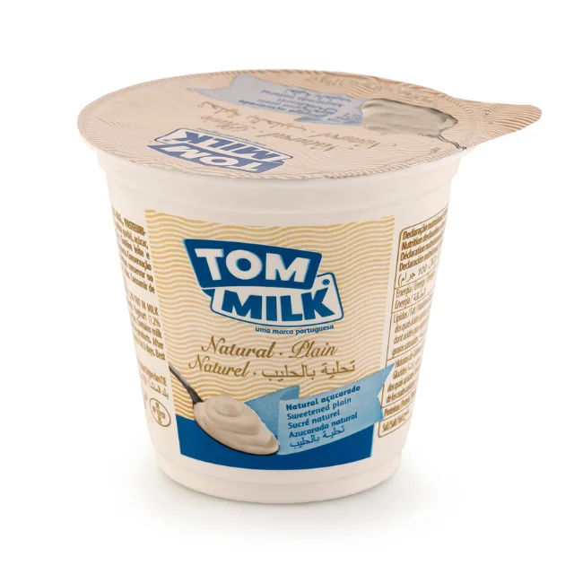 TOM MILK Plain Creamy Yoghurt (1.2% fat) 125g