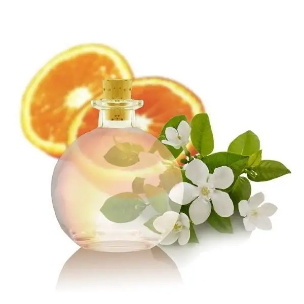 Malak Bio  Orange Flower Blossom Water Cleansing Facial Toner Revitalizing Moisturizing Body Cleanser Natural Body Bulk