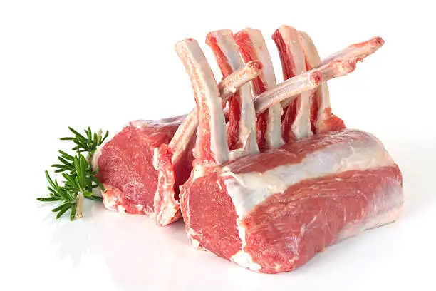 Raw & Organic Halal Frozen Goat (Mutton) Meat