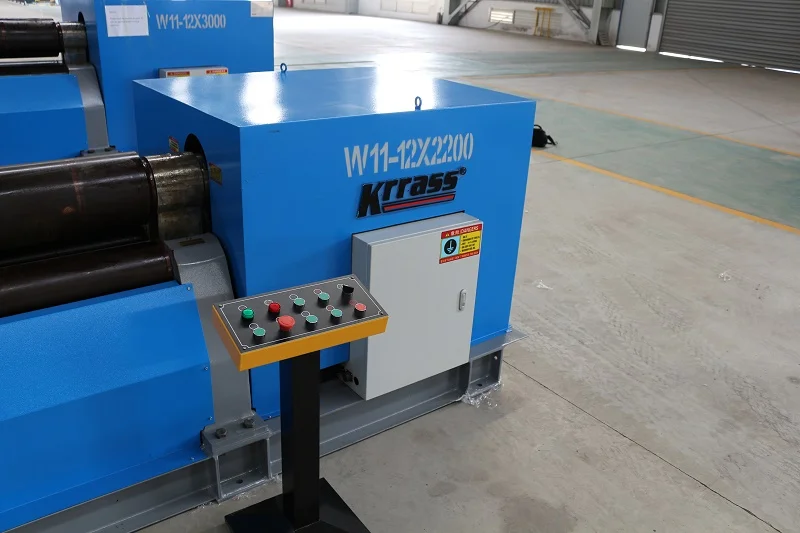 Механическая 3-Роликовая прокатная Машина W11-4X1500