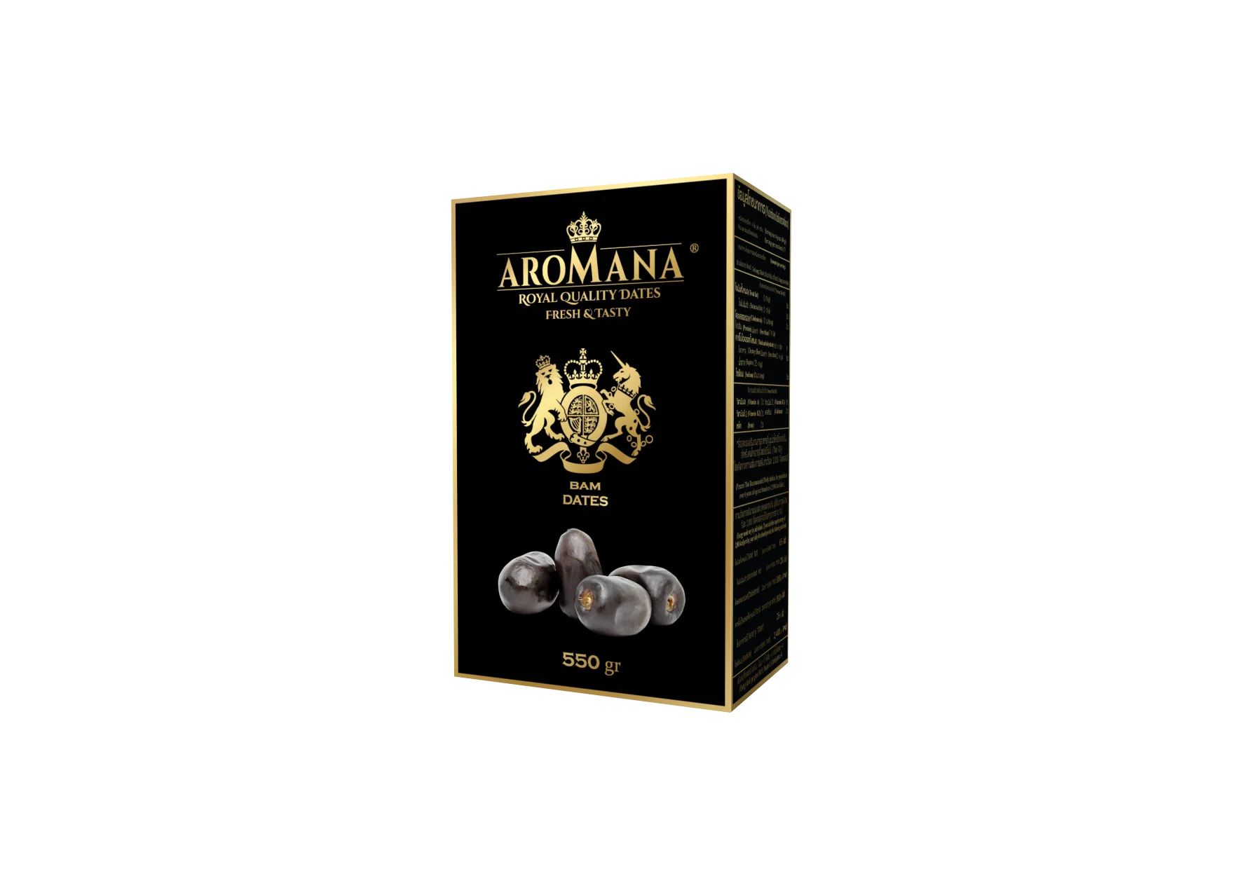 Thailand Organic Fresh Premium Dates Mazafati Fruit Aromana 550 gr Healthy and Superfood Products Natural Sweetness