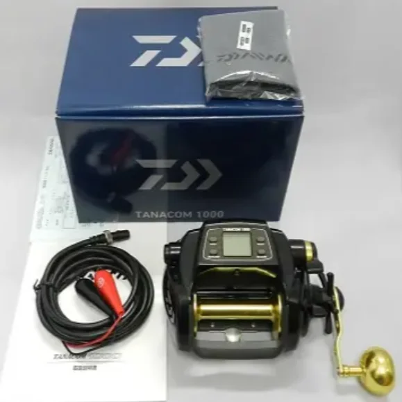 Daiwa Tanacom 1000 большая игра электрическая Рыболовная катушка для спиннинга в реках