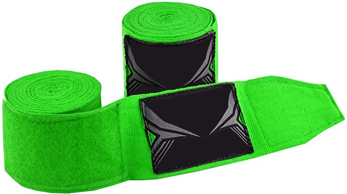 Professional Wholesale Custom Boxing Hand Wraps 100% Cotton boxing bandage hand wraps Training Protection boxing wrap