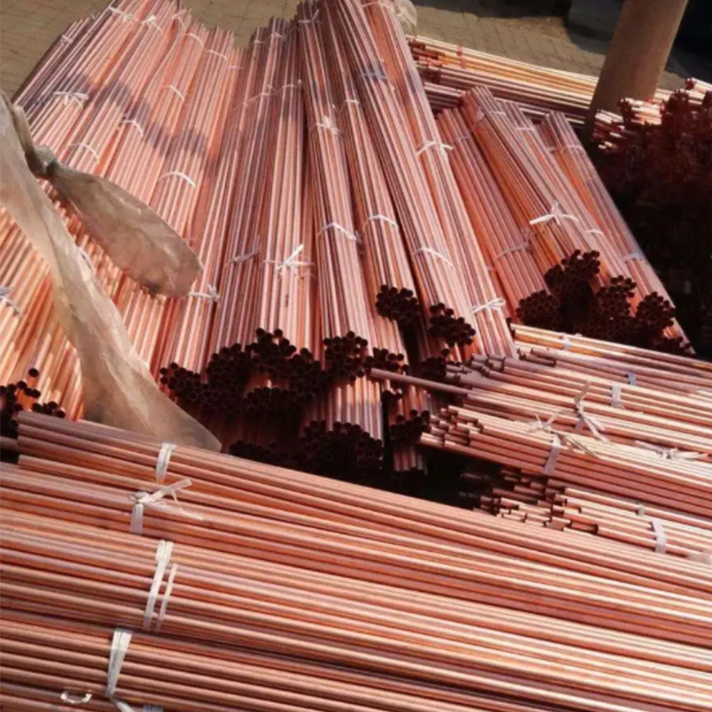Copper Tube Square Cheap 99% Pure Copper Nickel Pipe 20mm 25mm Copper Tubes 3/8 Brass Tube Pipe