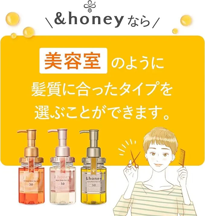 &honey Color Control Repair Shampoo 1.0 440mL Hair Care Oil &honey Color Control Shampoo Wholesale Japan Bulk Price Japan
