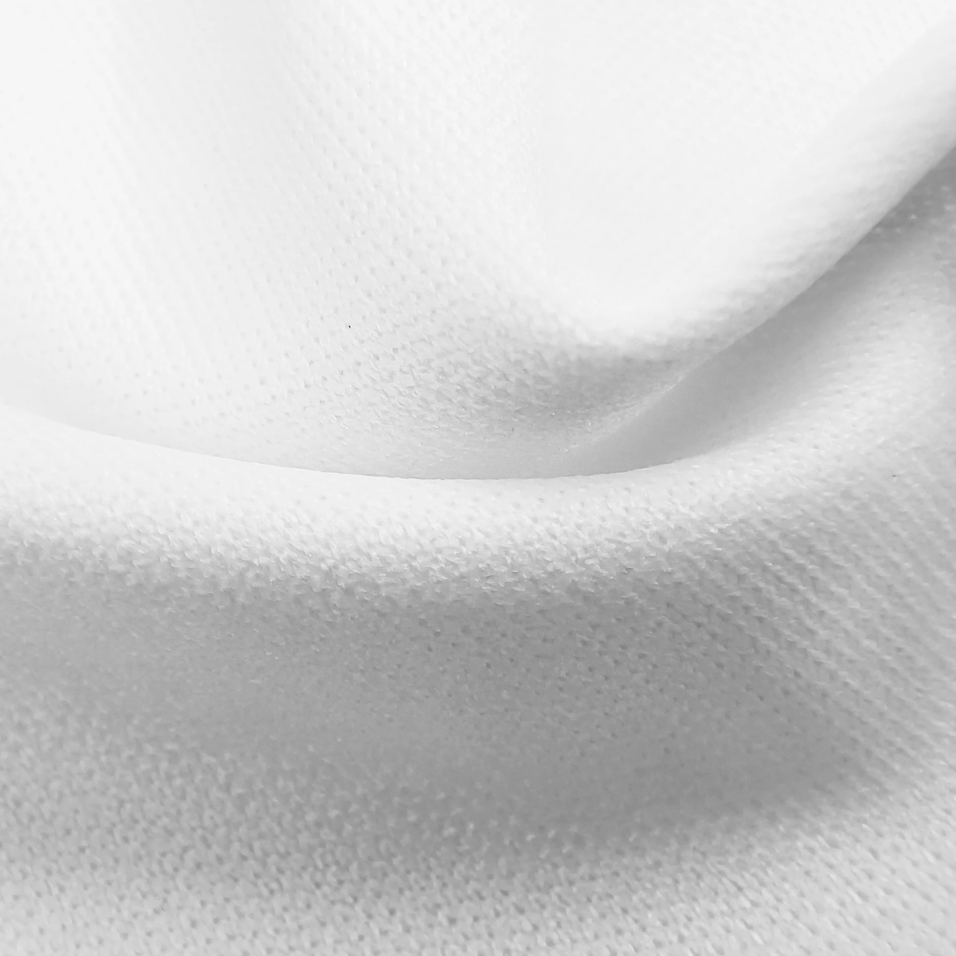 Mesh Interlocking Memory Sportswear Fabric 100% Elastic Heat Transfer Knit Technology