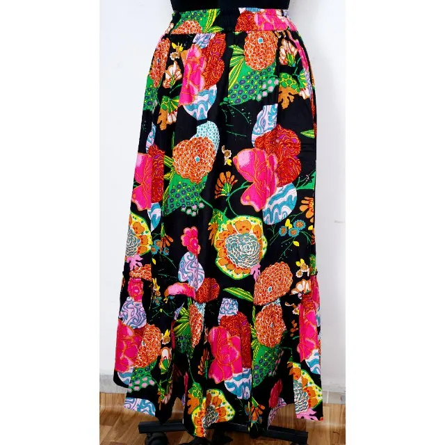 women Clothing Summer Dress Long Tunic Dress Lightweight Summer Casual Dress Long Skirt For Girl Girls Wearing Long Skirt