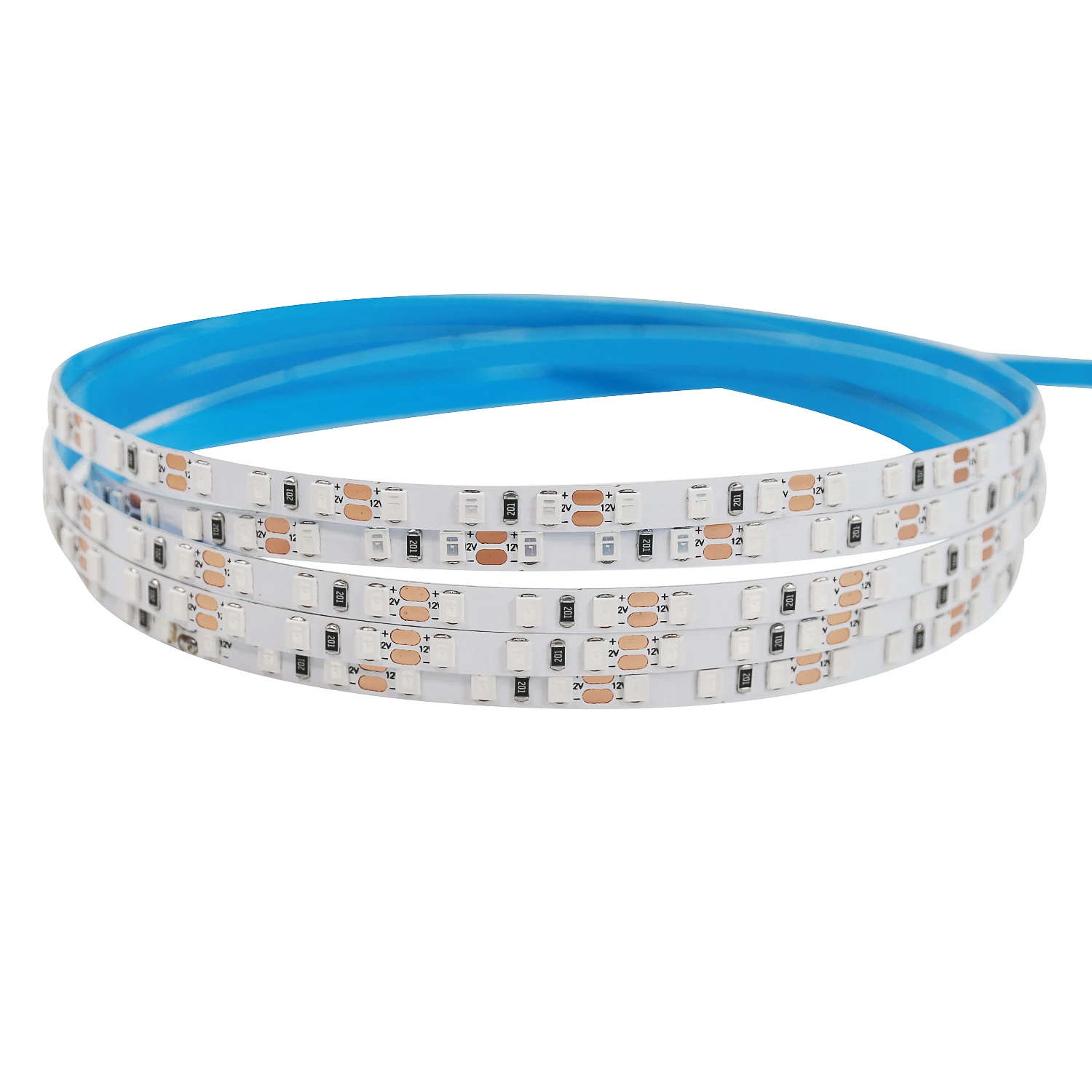 Ultra Thin Tape 2835 Led Strip Light Rgb High Bright 12v 5v 4mm 5mm Flexible Warm White Red Blue Green 120leds/m 90 75 3 Years