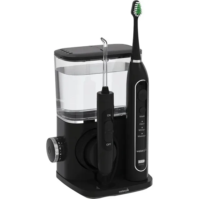 Набор 9 0 зубных щеток Waterpik 11 шт. CC-01 черный
