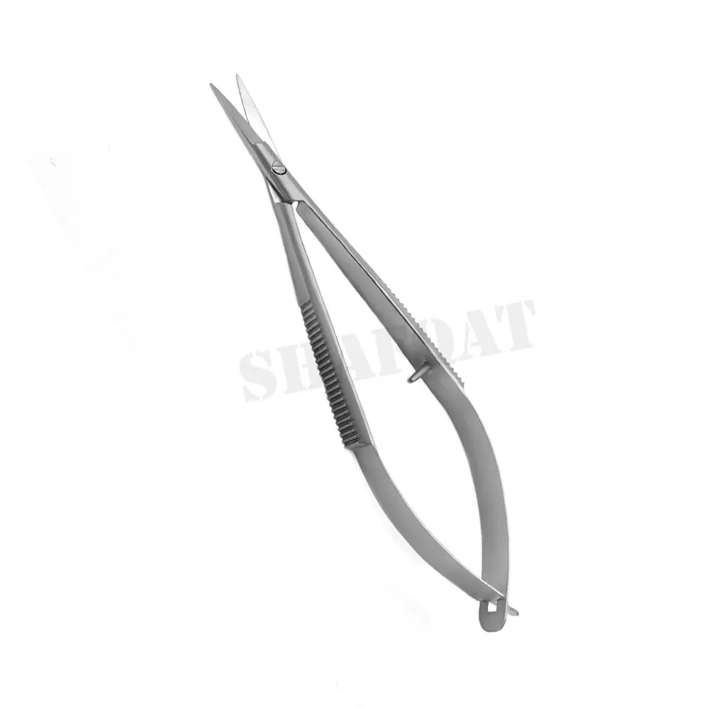 Stainless Steel Dental Surgical Castroviejo Needle Holder 18 CM Straight Curved