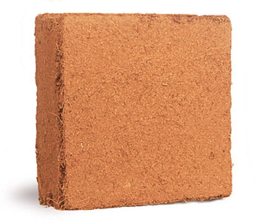 Coco Peat5kgLow EC блокирует смесь и другие ингредиенты такие как перлит орвермикулит для создания сбалансированной среды выращивания растений