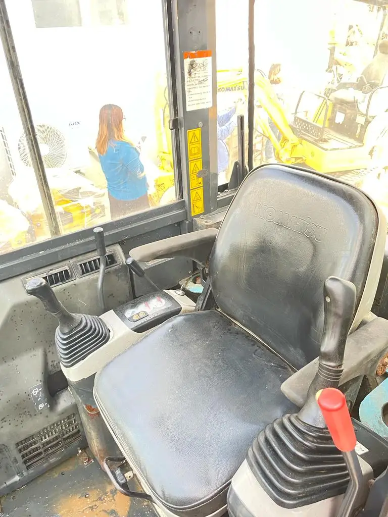 Good Condition Second Hand Used Mini Digger Komatsu Pc35 3Tone Excavator for Sale In Vietnam