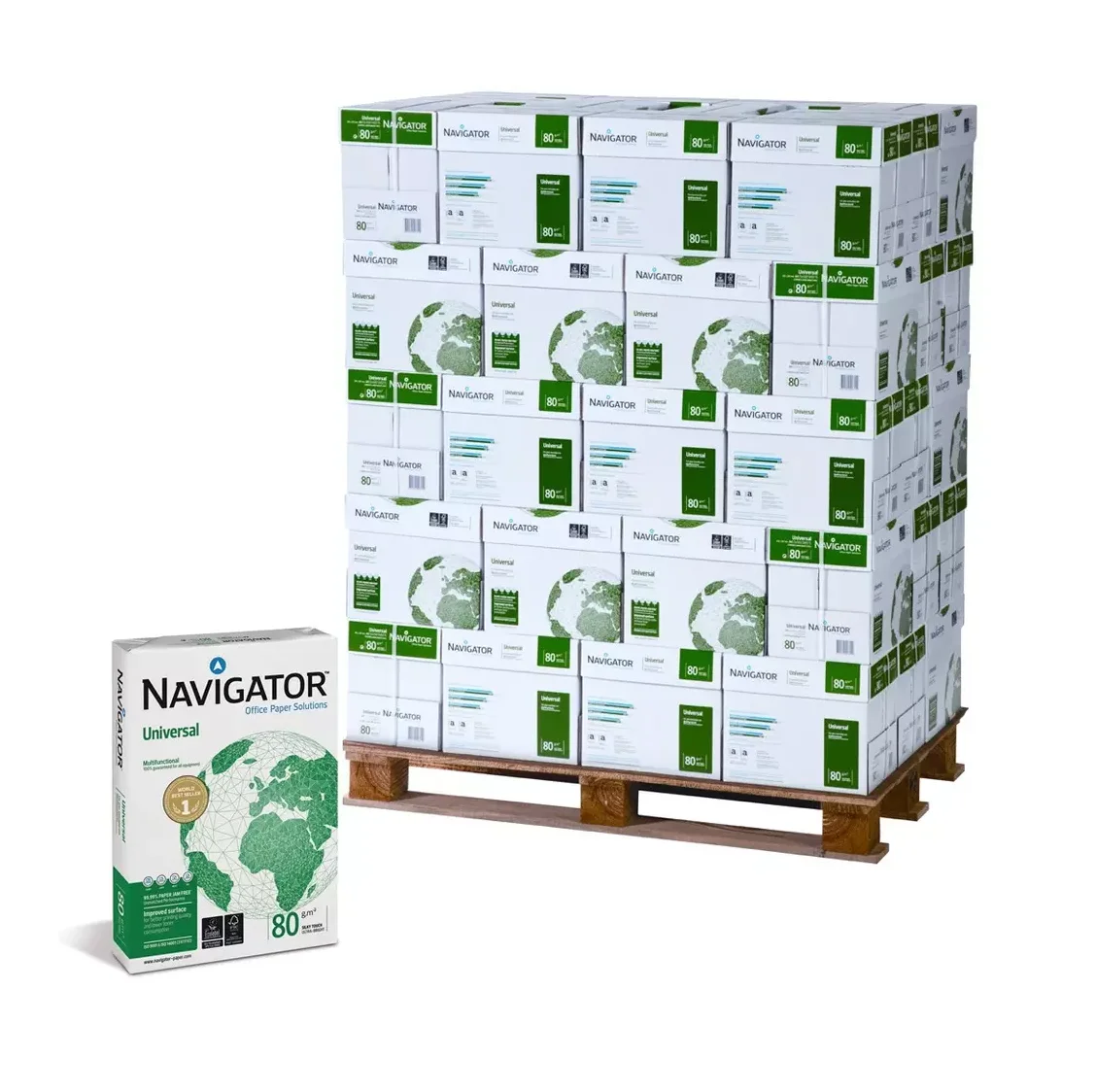 Premium Quality Wholesale Supplier Of navigator A4 70gsm copy paper 500 sheets/80 GSM A4 Copy Paper For Sale