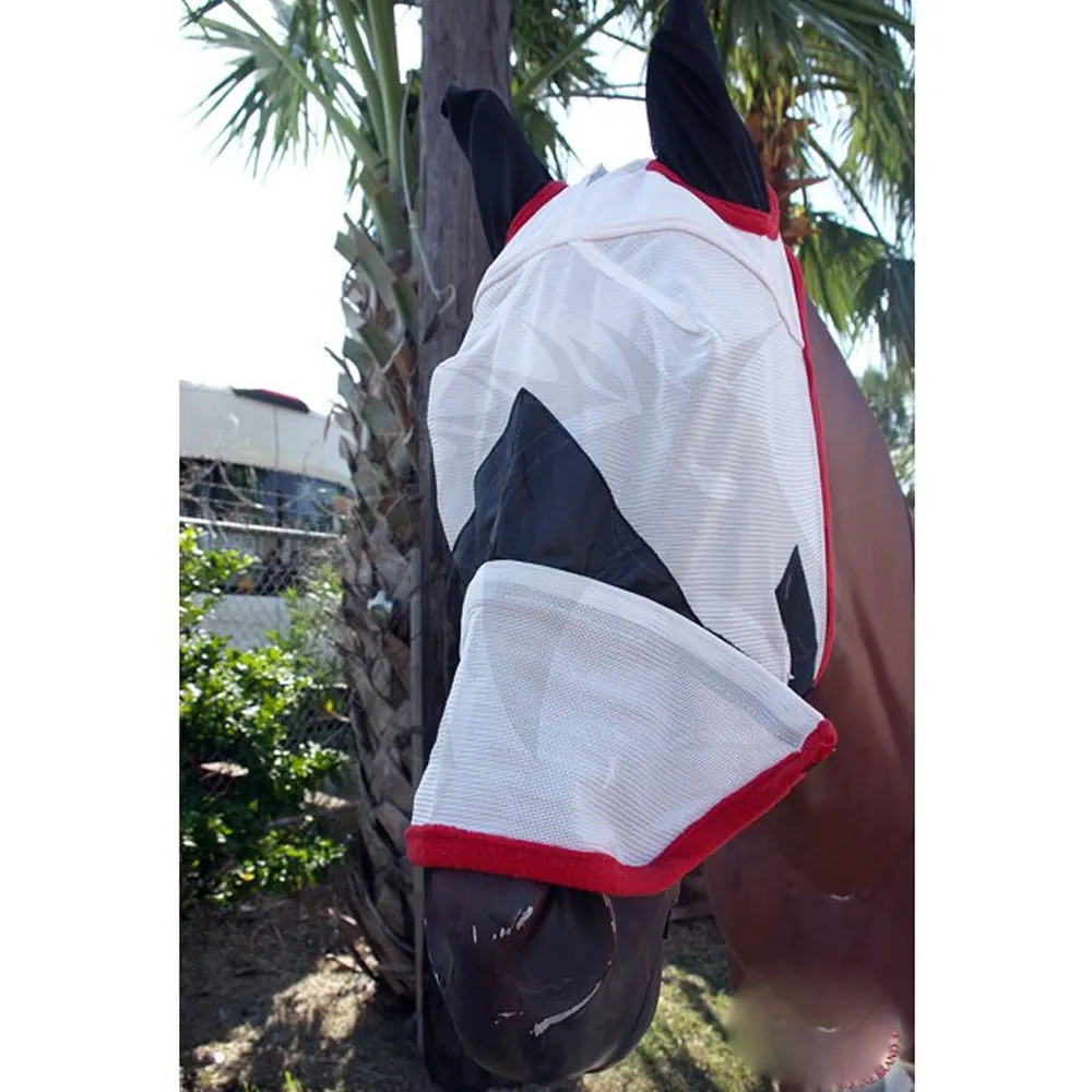 OEM Service Top Sale Horse Fly Face Cover & Blinkers Lightweight Horse Fly Face Cover & Blinkers