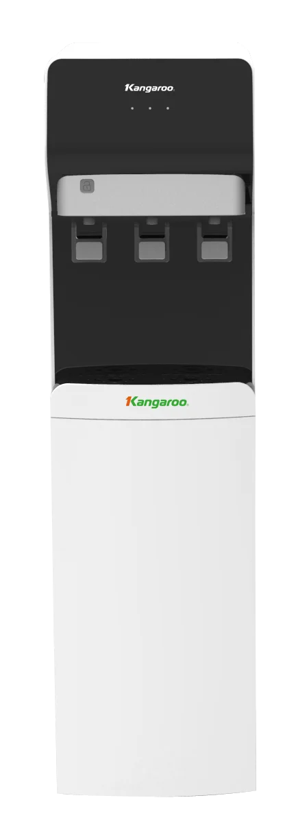 Cheap hot and cold RO water purifier slim style with cabinet 1 faucet high quality 7 stages