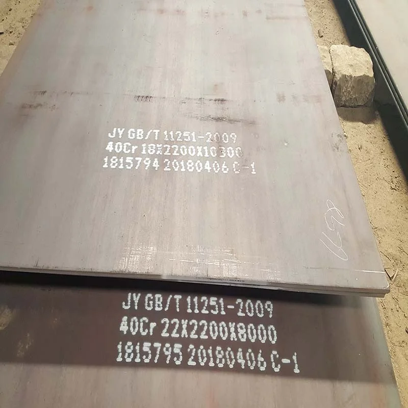 manufacturer hot rolled aisi sae 4130 4140 alloy steel plate Alloy structural steel metal plate sheet price