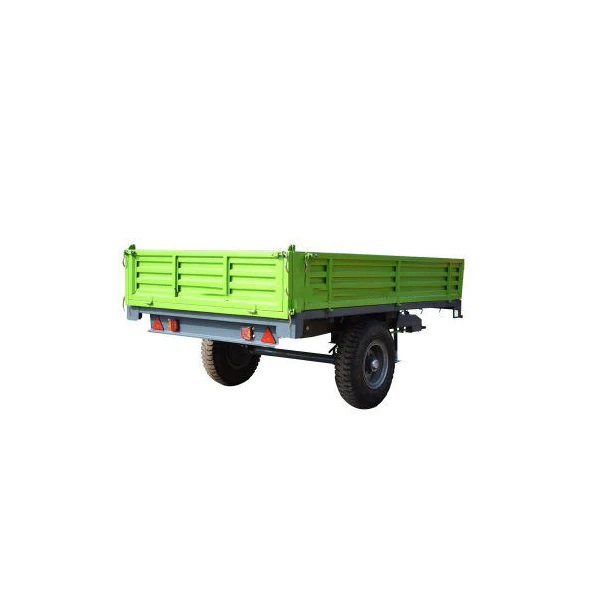 Buy 5 get 2 free Farm used tractor tipping dump trailer 10ton Farm Trailer Tractor Tipper Trailer