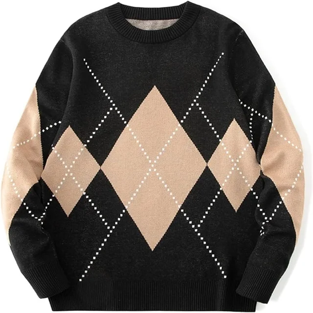 Men Sweaters _  Soft Fabric Men Winter Wear Full Knitted Warm Sweater