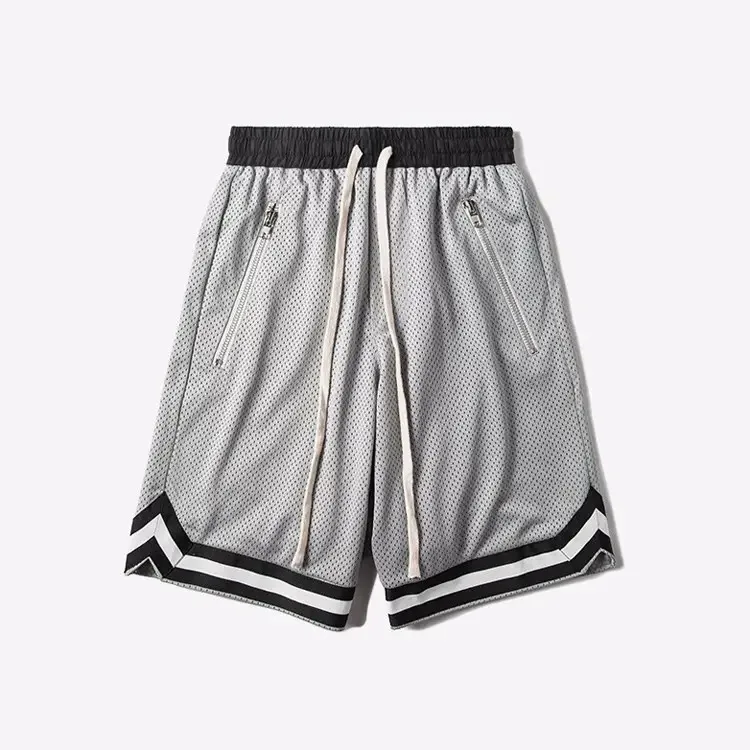 Sublimated Mesh Basketball Shorts Custom Logo Casual Basketball Mens Gym Sports Workout Custom Mesh Shorts For Men